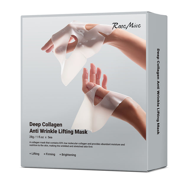 Deep Collagen Anti-Wrinkle Lifting Mask  Facial Sheet Masks