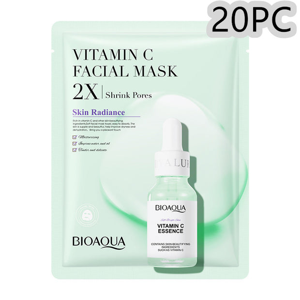 Collagen Face Mask Moisturizing Firming Face Sheet Mask