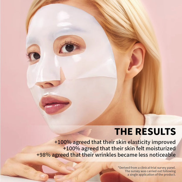 Deep Collagen Anti-Wrinkle Lifting Mask  Facial Sheet Masks