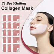 Deep Collagen Overnight Mask The Real Collagen Facial Sheet Masks