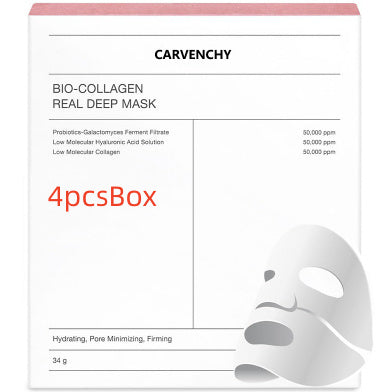 Deep Collagen Overnight Mask The Real Collagen Facial Sheet Masks