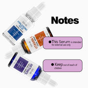 Sefralls Facial Serum Set Wholesale Hyaluronic Acid Retinol Vitamin C Moisturizing Nourishing Skin Care Face Serums