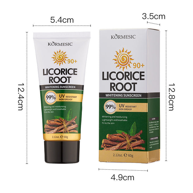 Skincare Series Of Licorice Root