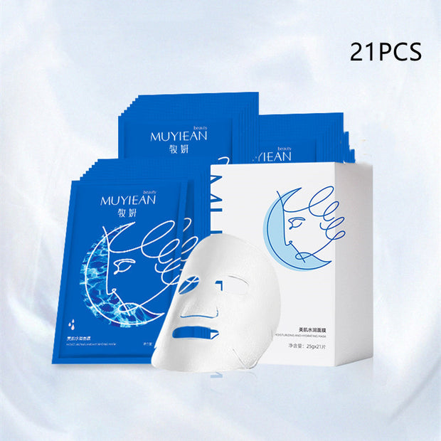 Hydrating Moisturizing Shrinking Pore Silk Oil Control Repair Mask Sheet