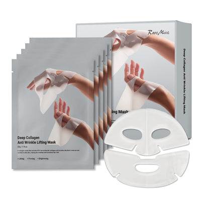 Deep Collagen Anti-Wrinkle Lifting Mask  Facial Sheet Masks