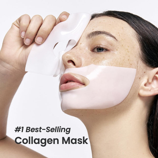 Deep Collagen Overnight Mask The Real Collagen Facial Sheet Masks