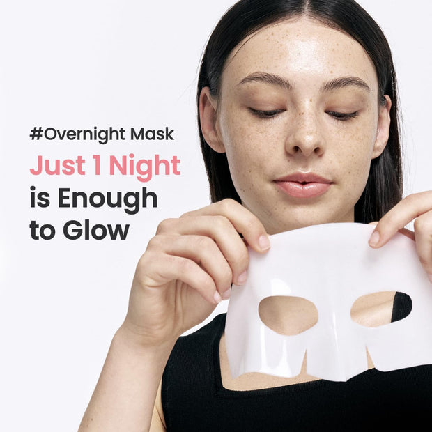 Deep Collagen Overnight Mask The Real Collagen Facial Sheet Masks