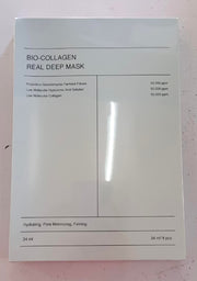 Deep Collagen Overnight Mask The Real Collagen Facial Sheet Masks