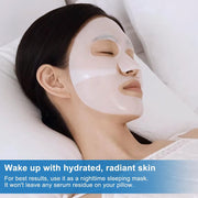 Deep Collagen Overnight Mask The Real Collagen Facial Sheet Masks