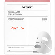 Deep Collagen Overnight Mask The Real Collagen Facial Sheet Masks