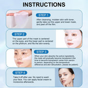 Deep Collagen Overnight Mask The Real Collagen Facial Sheet Masks