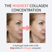 Deep Collagen Anti-Wrinkle Lifting Mask  Facial Sheet Masks