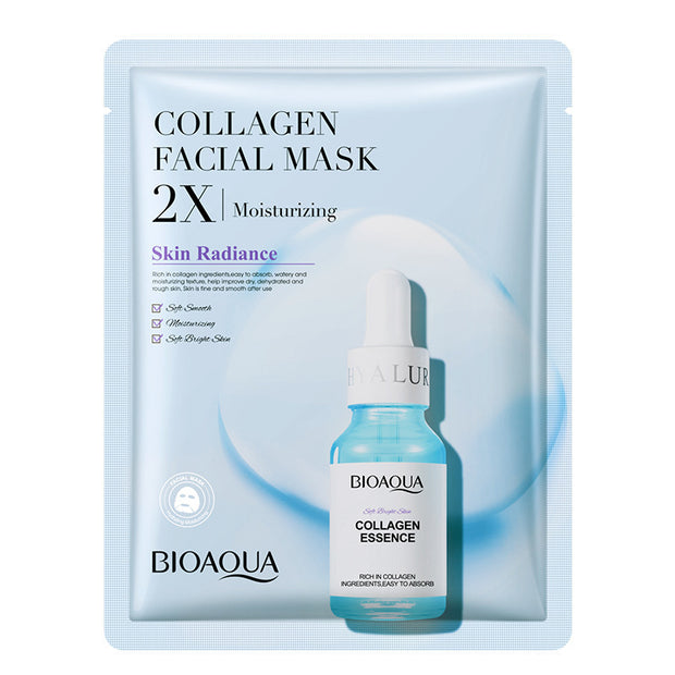 Collagen Face Mask Moisturizing Firming Face Sheet Mask